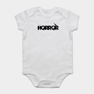 I write Horror Baby Bodysuit